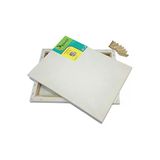 25X35 Cm Çerçeveli Tuval - 280 Gr