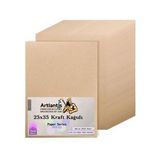 25x35 Kraft Kağıt 80 Gr 100 Adet Artlantis Kraft Saman Kağıt 25x35 100 Adet
