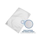 25x35 Tırtıklı 5 Kg Gofrajlı 90 Mikron Ev Tipi Gıda Vakum Poşeti Torbası Bpa İçermez