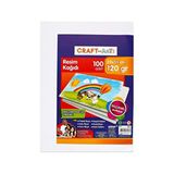 25X35CM 100'LÜ Resim Kağıdı / UC2535-100 - Haki