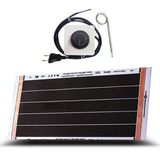 25X60 Cm 220 Volt Karbon Isıtıcı Film Termostatlı Ve Keçeli Seçenekli