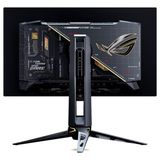 26.5 Asus rog Swift OLED PG27AQWP-G Edıtıon 20. Yıl 720 Hd – 540HZ 2k Qhd Dual-Mode 0.02MS Adaptive Sync Tandem Woled Pivot Gaming Monitör - malzeme - Siyah