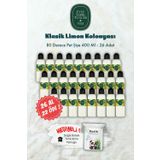 26 Al 22 Öde 400 Ml 80 Derece Klasik Limon Kolonyası Ve Rosıe Hediye