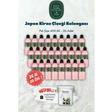 26 Al 22 Öde 400 Ml Pet Şişe Japon Kiraz Çiçeği Kolonyası Ve Rosıe Hediye