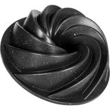 26 cm Granit Döküm Kek Kalıbı Yapışmaz Kaplama Eşit Isı Dağılımı Sağlayan Fırın Uyumlu Kek ve Tatlı Kalıbı (26 cm Rüzgargül) - Çok Renkli