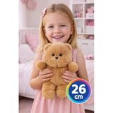26 Cm Peluş Ayı Oyuncak – Yumuşak Teddy Bear, Çocuk Odası Dekoru & Hediye Ayıcık