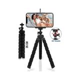26 Cm Süngerli Ahtapot Tripod Telefon Tutucu Aparat