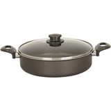 26 cm Teflon Pilav Tenceresi, Dayanıklı ve Pratik Kullanım Için Ideal - Antrasit - Seçenek 1