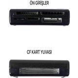 26 In 1 Çoklu Kart Okuyucu USB Sd Sdhc Mini Micro Sd Memory Stick Duo M2 Mmc Xd Cf - Çok Renkli