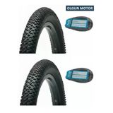 26 Jant 26X2.10 (50-559) Bisiklet Dış Lastiği D2698 X 2 Adet + Panda İç Lastik Seti