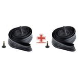 26 Jant Bisiklet İç Lastik a/v Sibop 33 MM Şamyel 26x1.50-2.125 Siyah