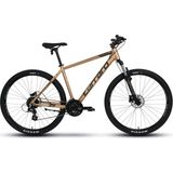 26 Jant Carraro Force 650 Dağ Bisikleti | 43 cm Kadro | 24 Vites | Hidrolik Disk Fren | Bronz-Siyah-Beyaz | Blc Bisiklet - Renkli