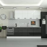 260 cm Mutfak Dolabı Mdf Kapak Tezgah Dahil YRKN260 99