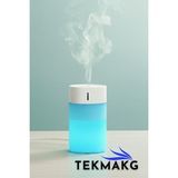 260 ml Ultrasonik Hava Nemlendirici, Taşınabilir, USB, Uzun Süreli Kullanım