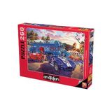 260 Parça Puzzle : Araba Yarışı