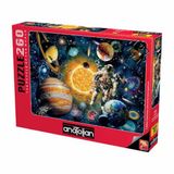260 Parça Puzzle: Astronot