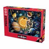 260 Parça Puzzle: Astronot