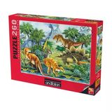 260 Parça Puzzle : Dinozorlar Vadisi 1