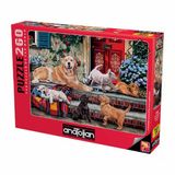 260 Parça Puzzle: Dost Köpekler