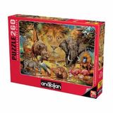 260 Parça Puzzle: Hayvan Krallığı