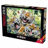260 Parça Puzzle : Kaplan Selfiesi