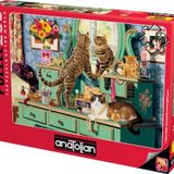 260 Parça Puzzle: Makyaj Meraklıları