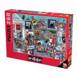 260 Parça Puzzle: Sanatseverler