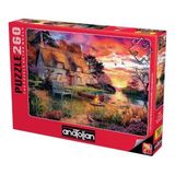 260 Parça Puzzle: Yaz Akşamı
