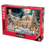 260 Parça XL Puzzle: Bir Yılbaşı Hikayesi