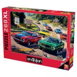 260 Parça XL Puzzle: Hız Tutkusu