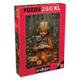260 Parça XL Puzzle: Sevimli Kız