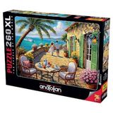 260 Parça XL Puzzle: Tatil Kaçamağı