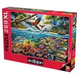260 Parça XL Puzzle: Tropik Rüya