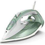 2600 W Güçlü Yeşil Buharlı Ütü, Özel Taban Teknolojisi ve Lambader Hediyeli