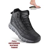 2602 Ortopedik Bagli Outdoor Erkek Bot Ayakkabi Gunluk Erkek Kislik Bot
