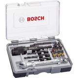 2607002786 3 In 1 Set Drill & Drive: Delme, Frezeleme ve Vida Ph2; Ph2; Pz2; Sl5; H4; H5; T15; T20; T25