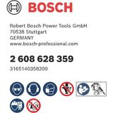 2608628359 Aksesuarı Profil Freze G 8 Mm, R1 6,35 Mm, D 38 Mm, L 16 Mm, G 57 mm - Option-1