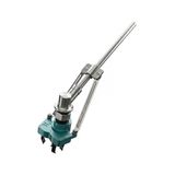 260W Tırpan İçin Çapalama Aparatı 2 Başlıklı Bahçe Çapa Aparatı 2Hp Ve Üzeri Uyumlu Profesyonel