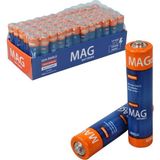 26172 - Mag Batteries MG-26172 Karbon Çinko Aaa 60LI Ince Kalem Pil Kumanda Pili (Aaa R03 Um-3)