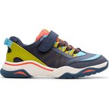 26183349 Clarks Feathertrack K Erkek Çocuk Spor Ayakkabı 25-30 - Lacivert