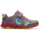 26184045 Clarks Selva Hero K Erkek Çocuk Spor Ayakkabı 25-30 - Gri