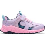 26184046 Clarks Selva Hero K Kız Çocuk Spor Ayakkabı 25-30 - Lila