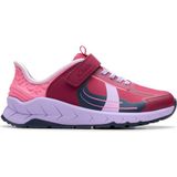 26184054 Clarks Selva Lane K Kız Çocuk Spor Ayakkabı 25-30 - Fuşya