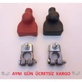 264 gr ( 1 TAKIM ) KURŞUN AKÜ KUTUP BAŞI OTOMOTİV-MARİN KAPAKLI