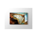 2645 İstanbul Salvador Dali Soft Watch at the Moment of First Explosion 1954 50x70 cm Poster