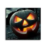 2645 Sanat Cadılar Bayramı Bal Kabağı Tablo-60 X 80 Cm