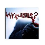 2645 Sanat Joker Yatay 50x70 cm Kanvas Tablo