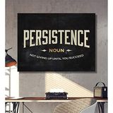 2645 Sanat Kanvas Tablo Motivasyon Persistence Pop Art - MT0004-60 x 80 Cm