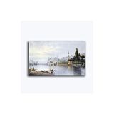 2645 Sanat Konstantinopolis R Domba EkoTablo-40 X 30 Cm Yatay
