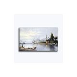 2645 Sanat Konstantinopolis R. Domba Tablo-50 X 70 Cm Yatay